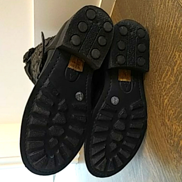 Ash studded biker boot - Picture 3 of 5